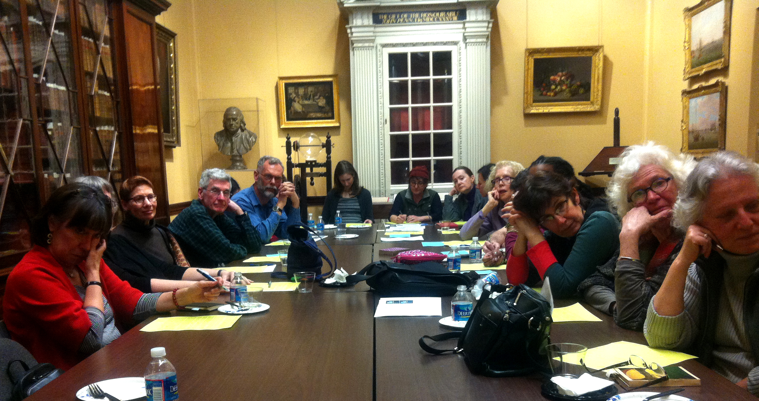 Annual Meeting, Library Company of Philadelphia 2013