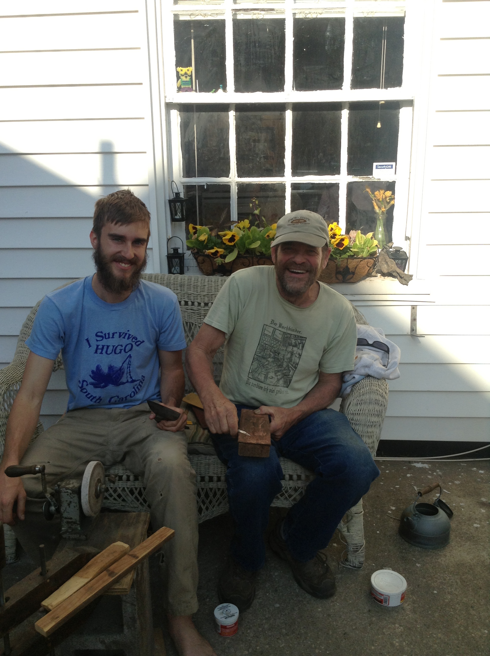 Brien Beidler and Jim Croft