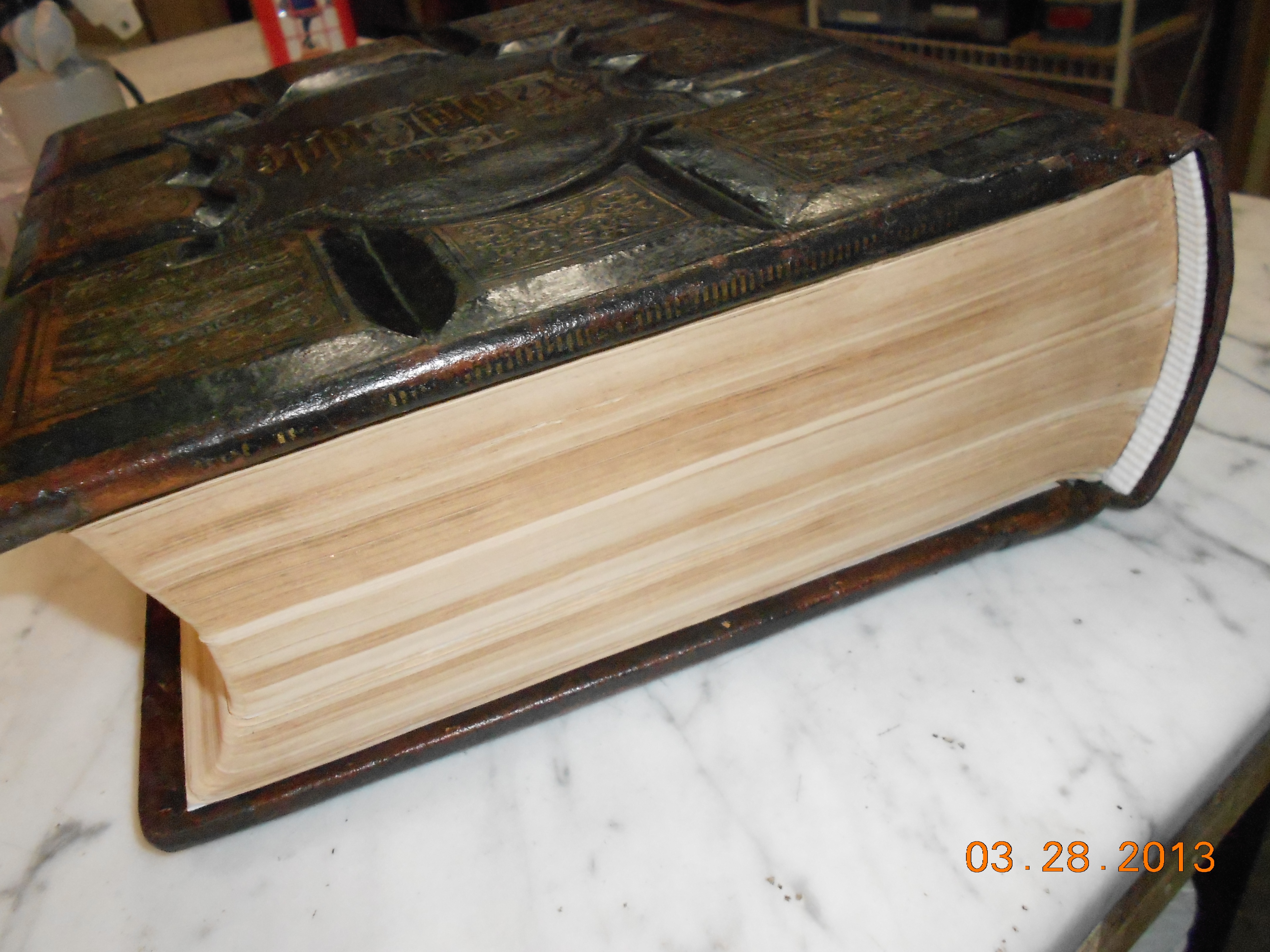 Farrington Bible, After Pic.jpg Farrington Bible (After)