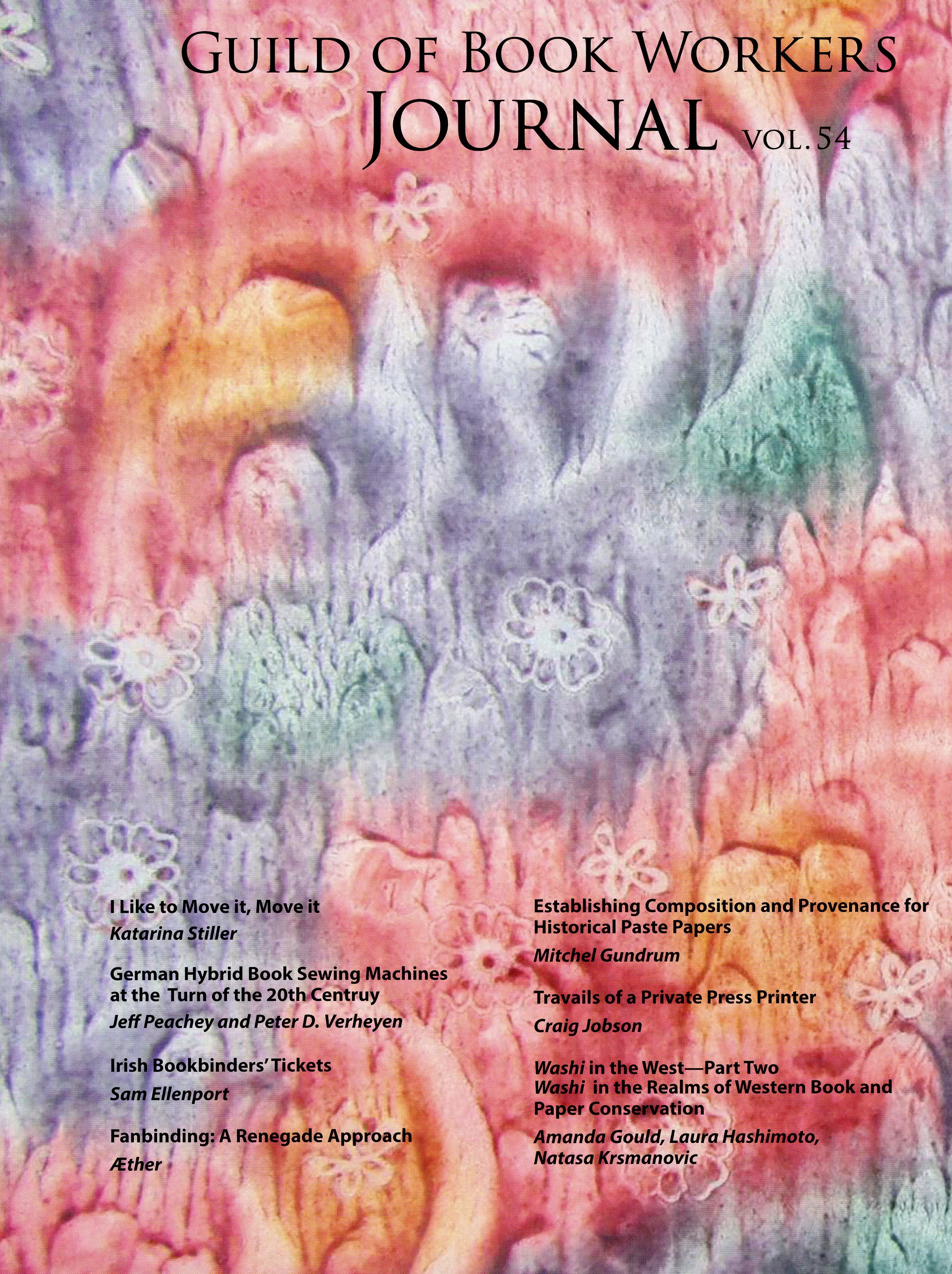 Journal 54 Cover