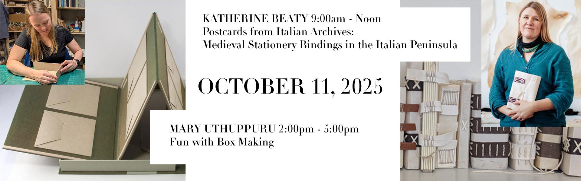 Katherine & Mary