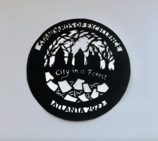 Black logo