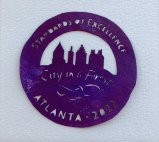 purple logo