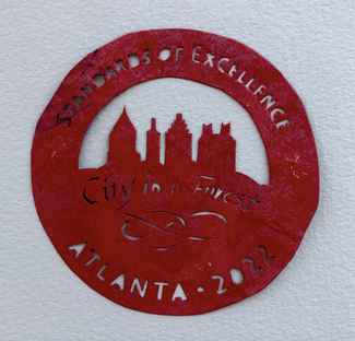 Red logo