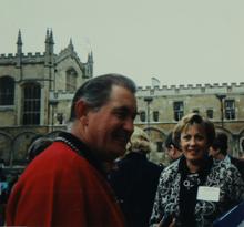 Don Etherington and Monique Lallier