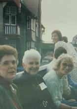 Mary Schlosser, Margaret Johnson, Jean Stephenson