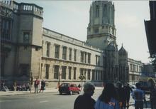 Christ Church College, Oxford 1994. Entrance