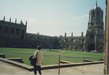 Christ Church College, Oxford. Quad