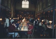 Christ Church College, Oxford. Dining Hall