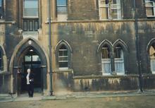 Christ Church College, Oxford. Entrance to Dorms