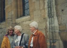 L to R - Joan Stephenson (Journal Editor), Jane W. Pearce, Margaret H. Johnson