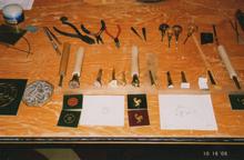 Michael Wilcox's Tools and tooled sample