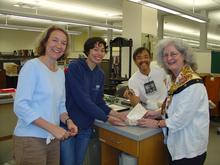 Amanda Hagerty, Kiyoshi, Barbara Hubbard Adams